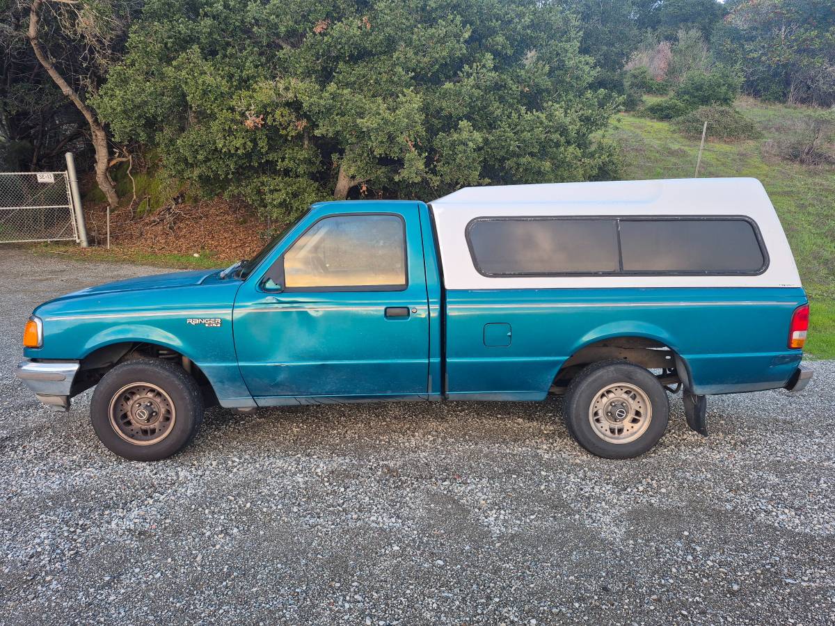 Ford-ranger-1993-green