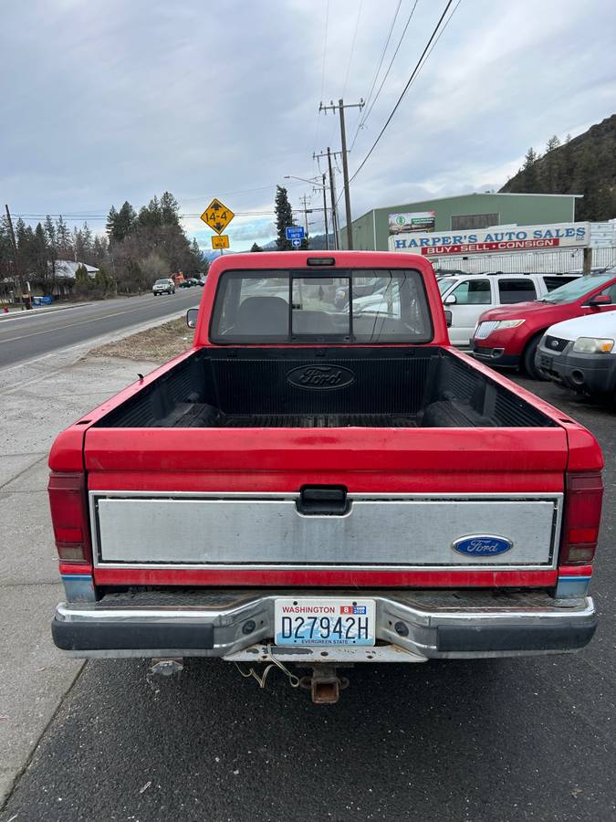 Ford-ranger-stx-4x4-1990-red-4