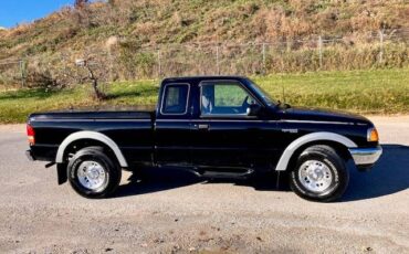 Ford-ranger-supercab-xlt-4x4-1995-black-1
