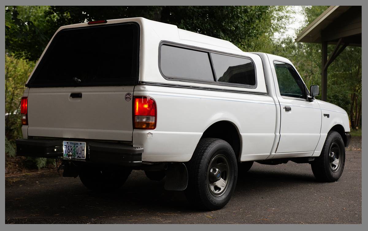 Ford-ranger-xl-2.3l-standard-cab-1993-white-1