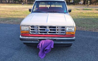 Ford ranger xlt 1990