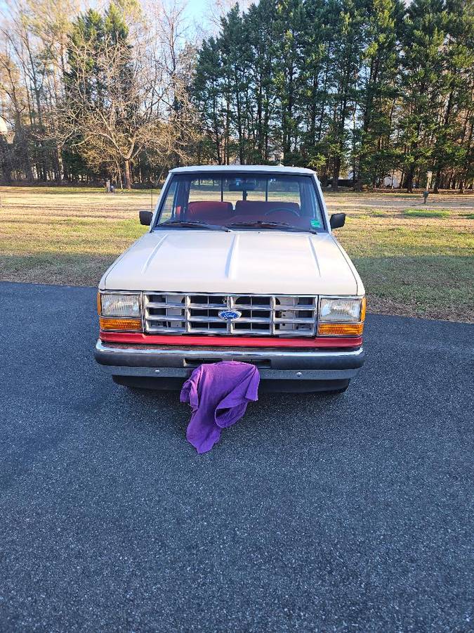 Ford-ranger-xlt-1990-custom