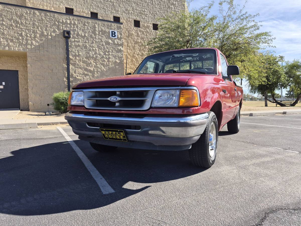Ford-ranger-xlt-1996-red-1