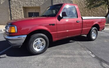 Ford-ranger-xlt-1996-red