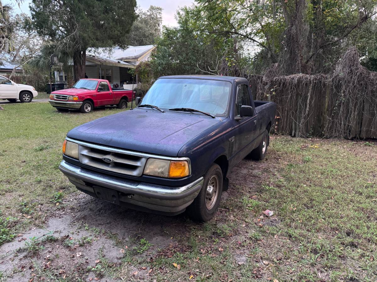 Ford-ranger-xlt-2dr-1996-blue
