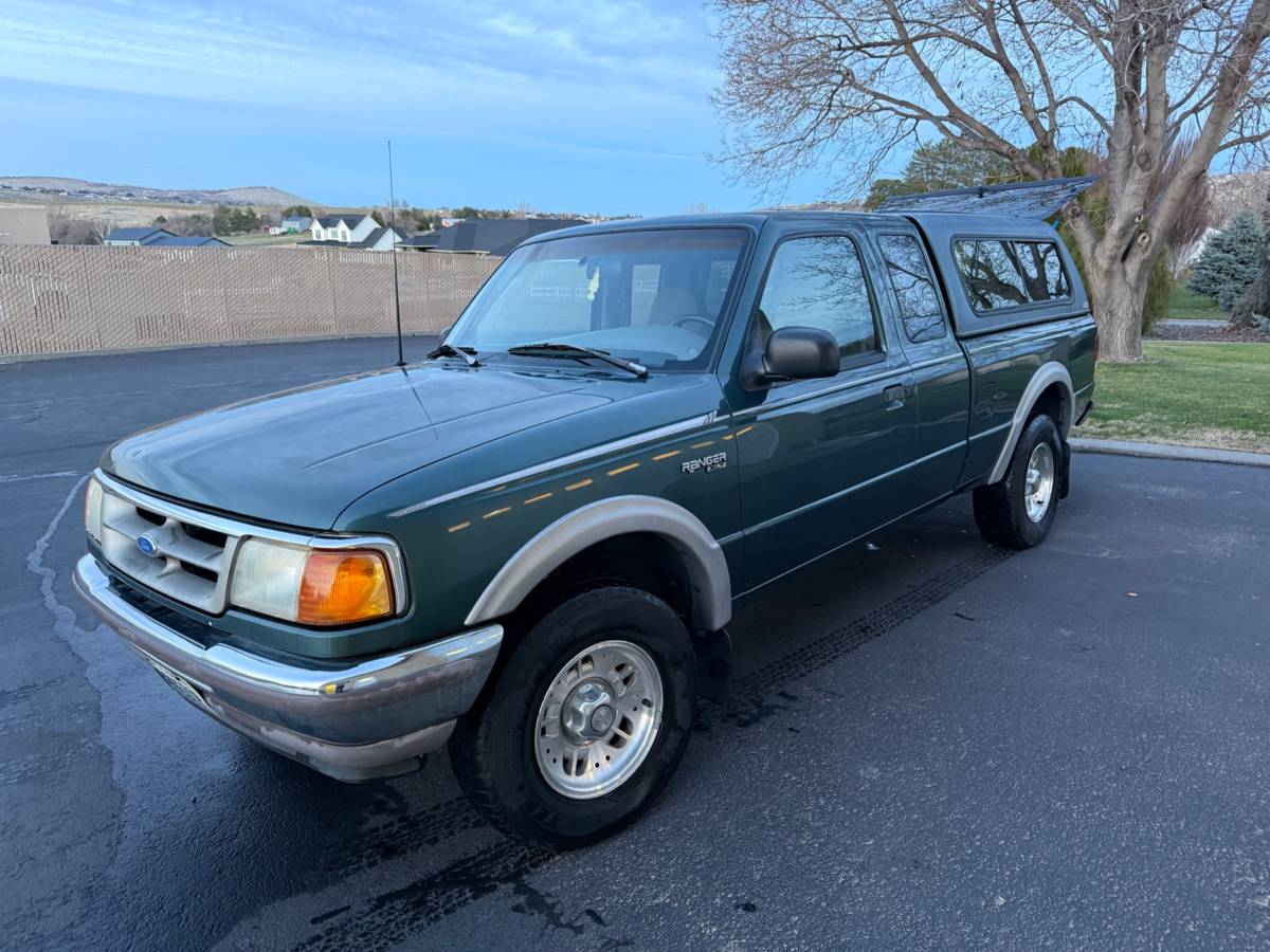 Ford-ranger-xlt-4x4-1995-green-1