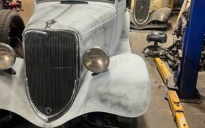 Ford sedan delivery 1934