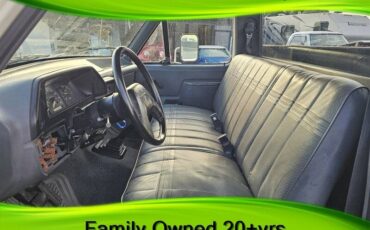 Ford-super-duty-flat-bed-diesel-1989-white-1