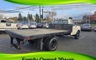 Ford-super-duty-flat-bed-diesel-1989-white-5