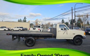 Ford-super-duty-flat-bed-diesel-1989-white-6