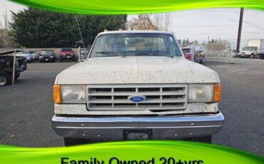 Ford-super-duty-flat-bed-diesel-1989-white-9