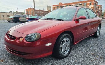 Ford-taurus-sho-1996-red