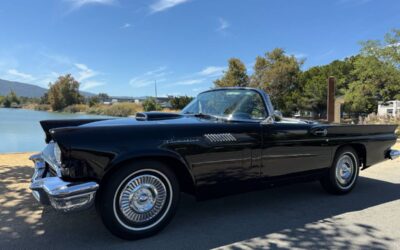 Ford thunderbird 1957