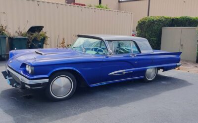 Ford thunderbird 1959