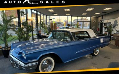 Ford thunderbird 1960