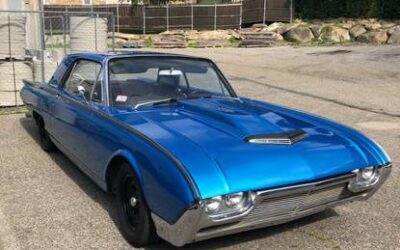 Ford thunderbird 1961