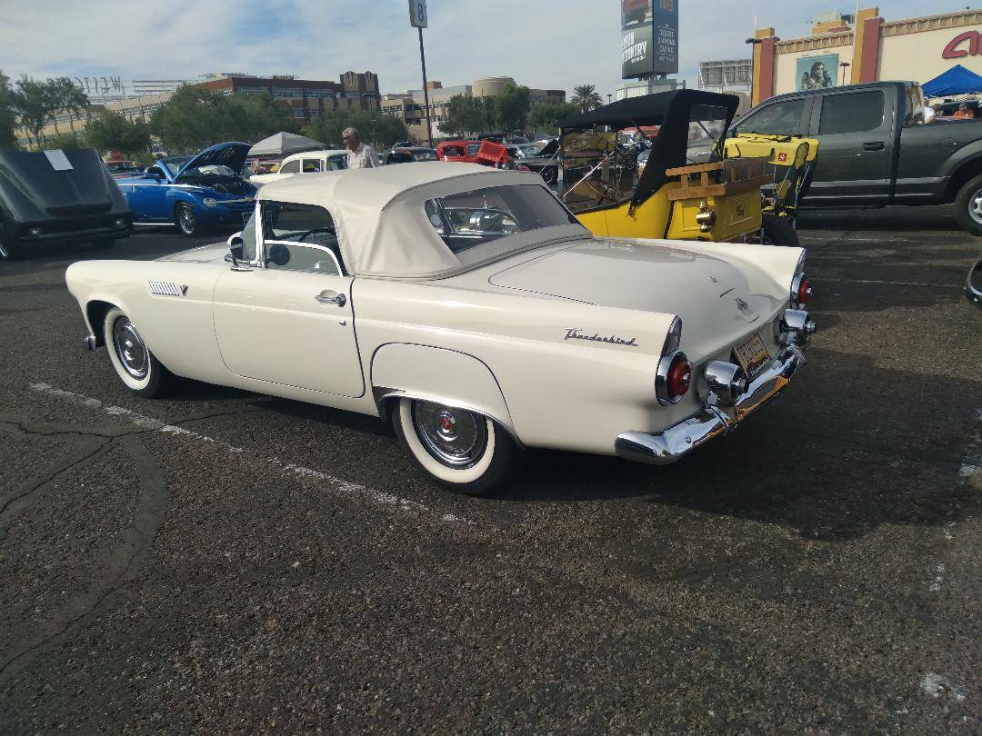 Ford-thunderbird-convertible-1955-white