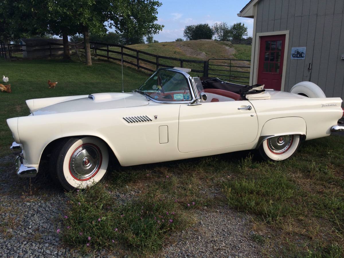 Ford-thunderbird-convertible-1956-white-9