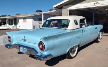 Ford-thunderbird-convertible-1957-blue