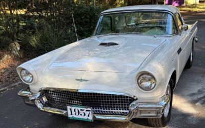 Ford thunderbird convertible 1957