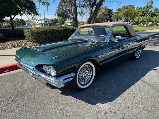 Ford-thunderbird-convertible-1964-green-41