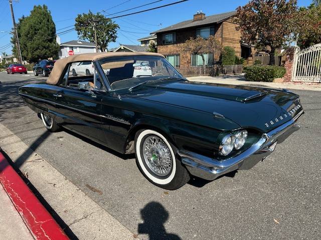 Ford-thunderbird-convertible-1964-green-50