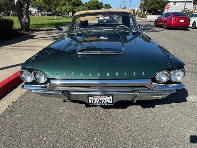 Ford-thunderbird-convertible-1964-green-52