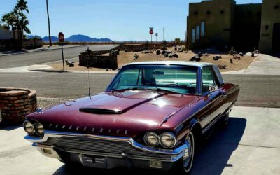 Ford thunderbird coupe 1964
