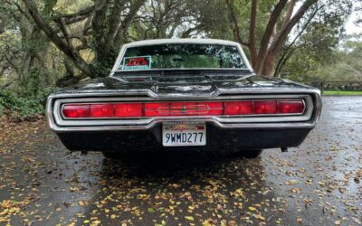 Ford thunderbird coupe 1966