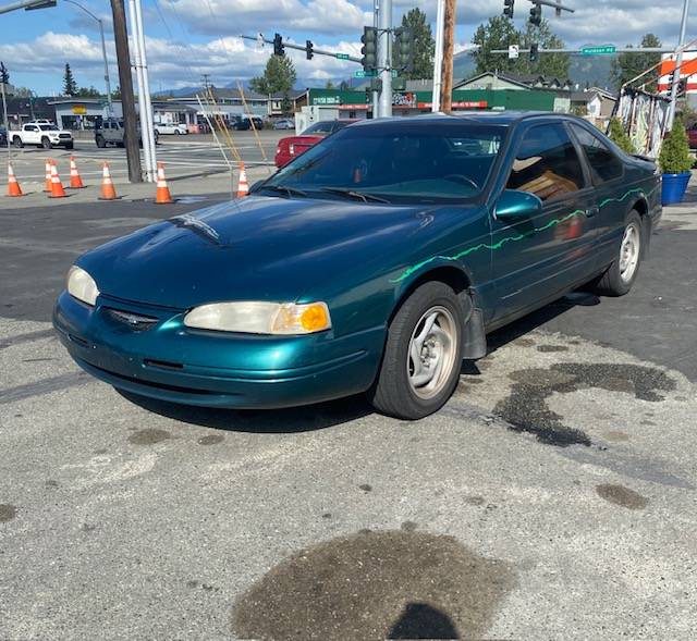 Ford-thunderbird-lx-1996-green