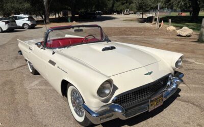 Ford thunderbird roadster 1957