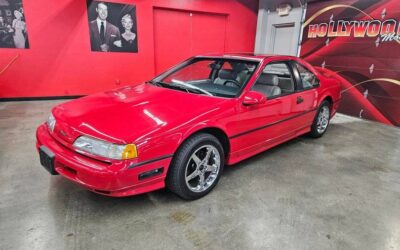 Ford thunderbird super coupe 1989