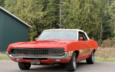 Ford torino gt convertible 1970
