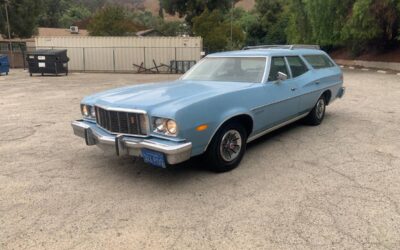 Ford torino wagon 1976