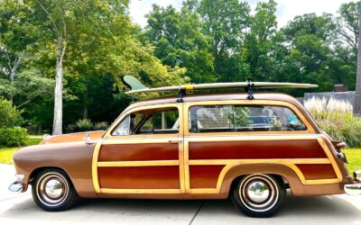 Ford woody wagon 1950
