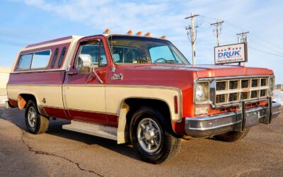 GMC Classic Sierra 15 1977 Pickup (Truck)