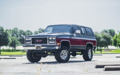 GMC Jimmy 1990 2D Sport Utility