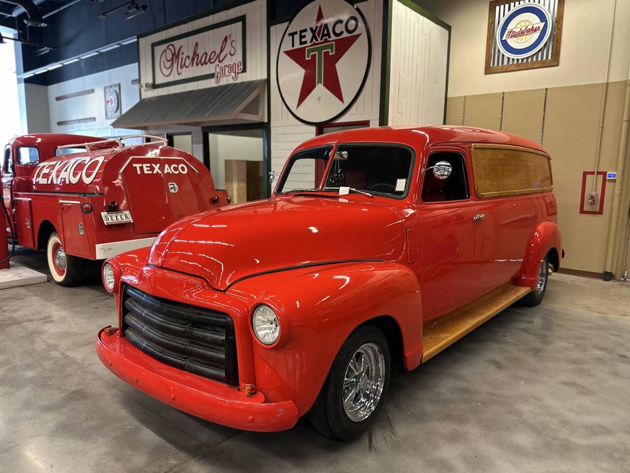 GMC PANEL TRUCK 1947 Pickup Truck