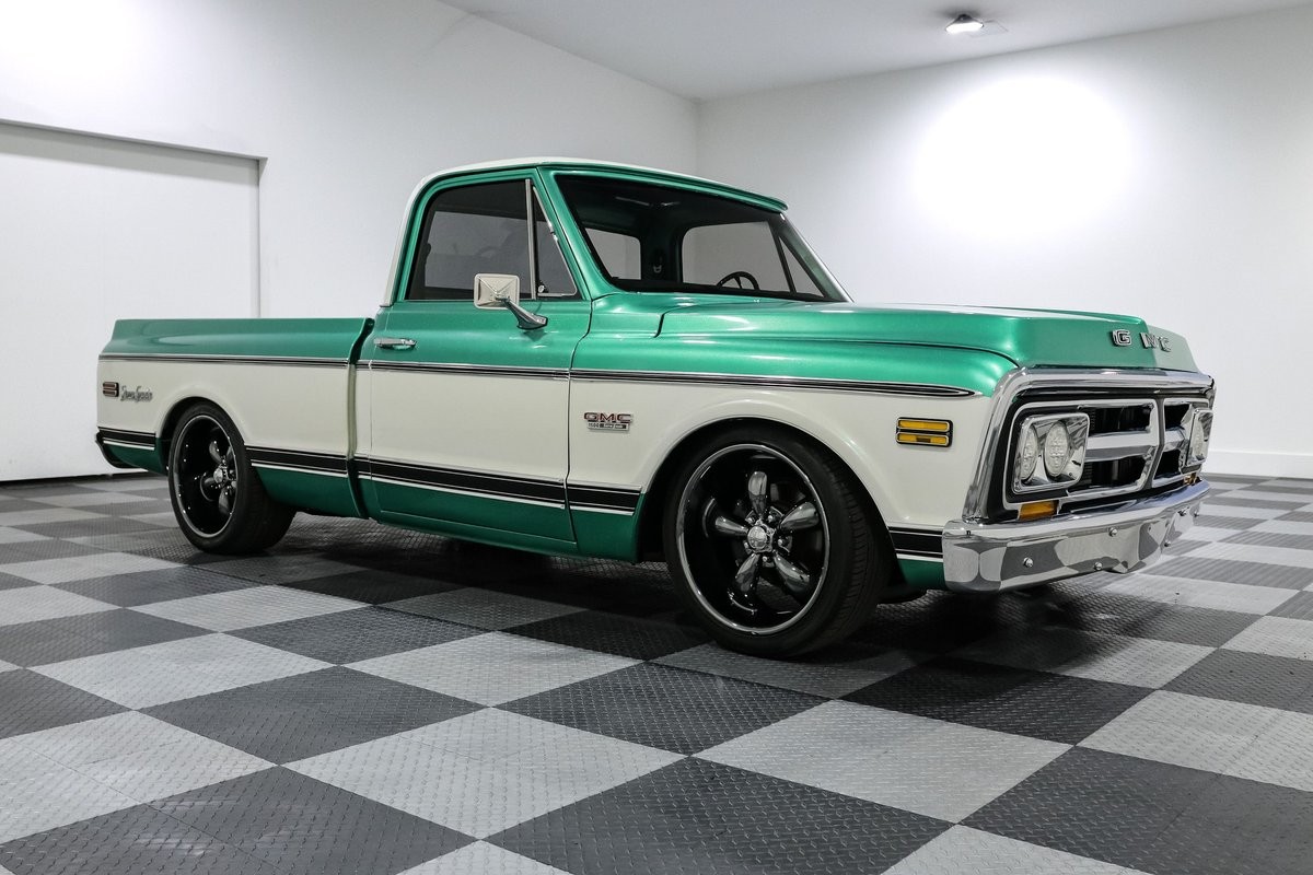 GMC Sierra 1500 1972 Pickup Truck