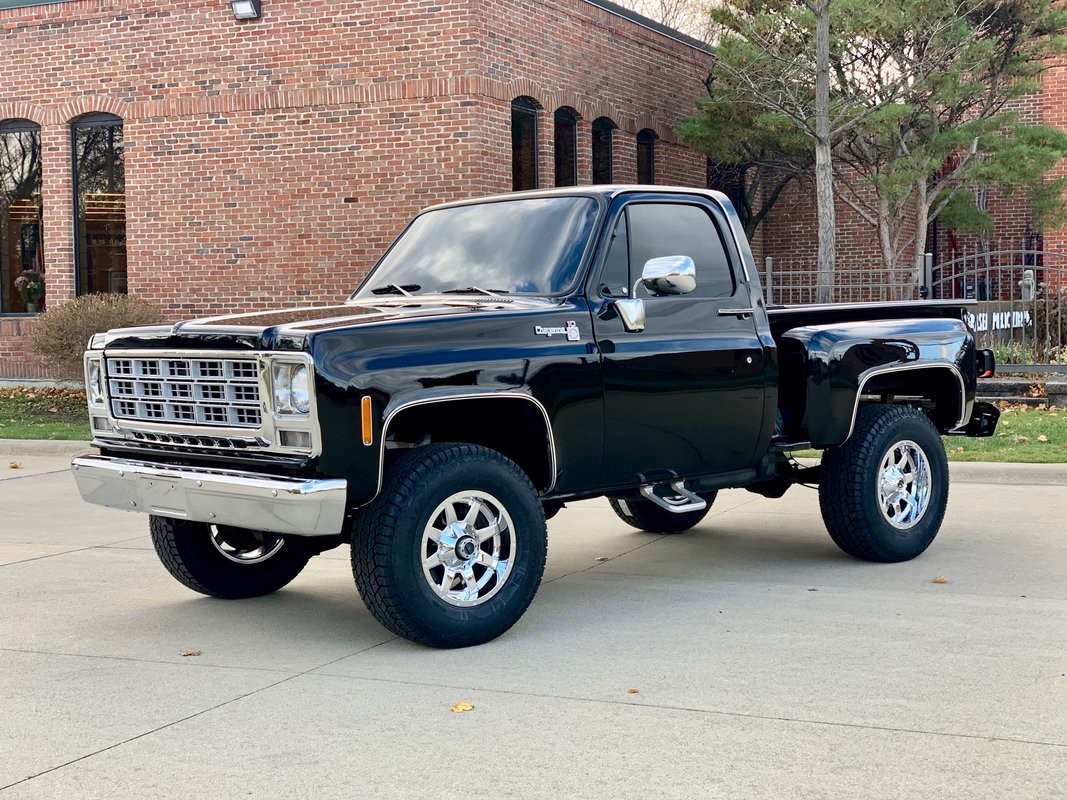 GMC Sierra 1500 1978 Pickup Truck