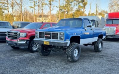 GMC Sierra 1500 1985 Pickup Truck