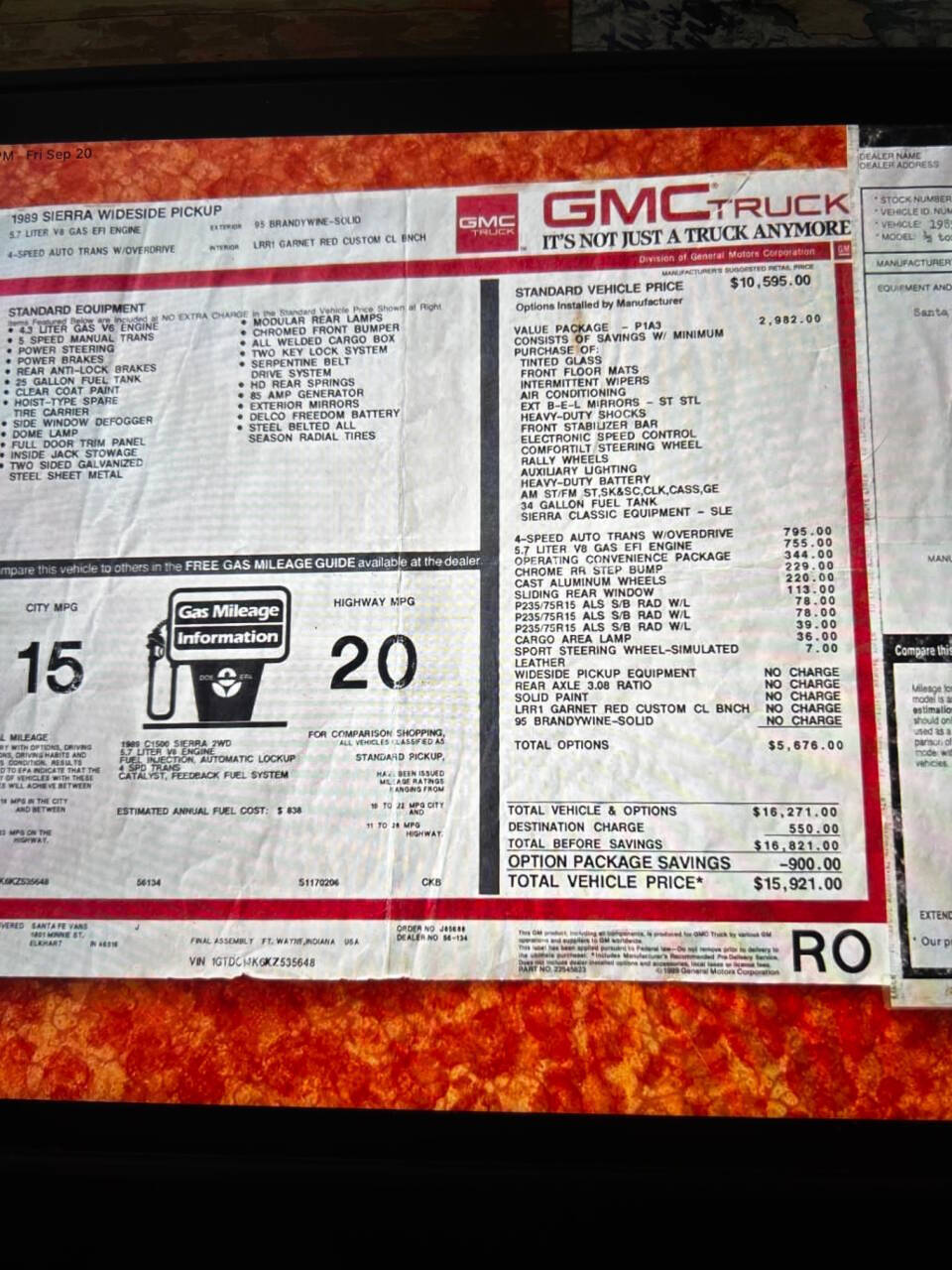 GMC-Sierra-1500-1989-Pickup-Truck-25