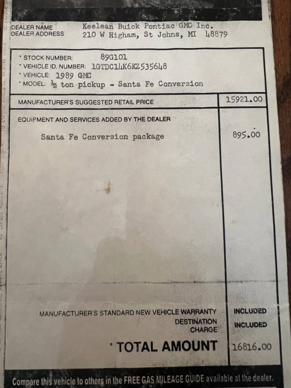 GMC-Sierra-1500-1989-Pickup-Truck-26