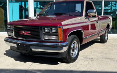 GMC Sierra 1500 1989 Pickup Truck