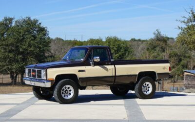 GMC Sierra 2500 1983 Other