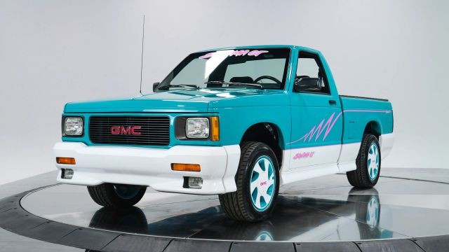 GMC Sonoma 1992 Standard Cab Pickup