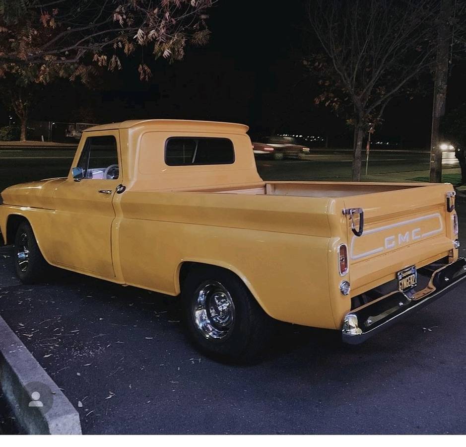 Gmc-1500-1966-yellow-1