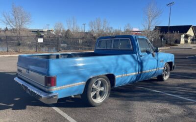 Gmc 1500 sierra 1982