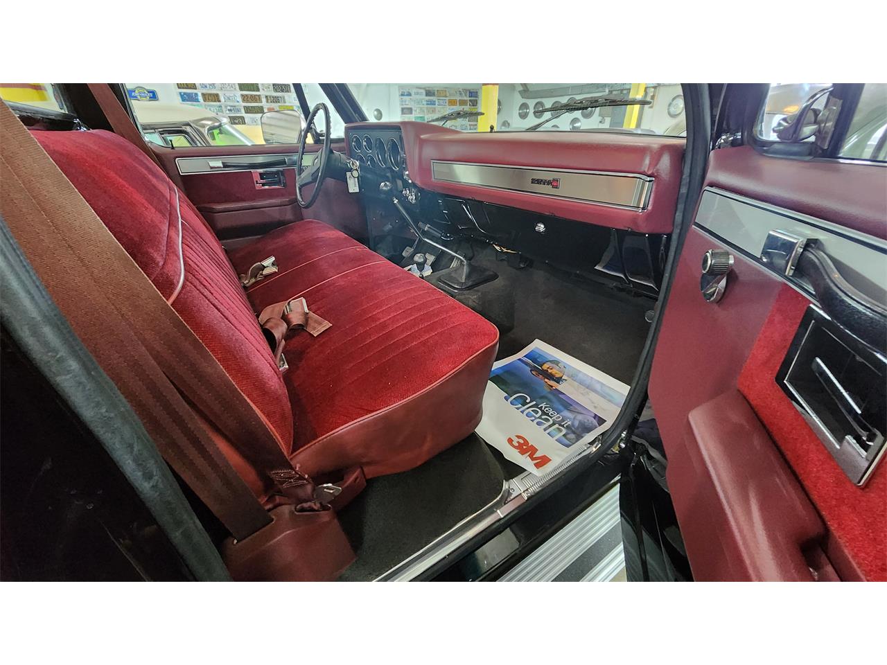 Gmc-3500-1985-Black-Red-8