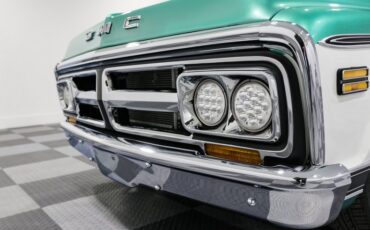 Gmc-Sierra-1972-Green-Black-10